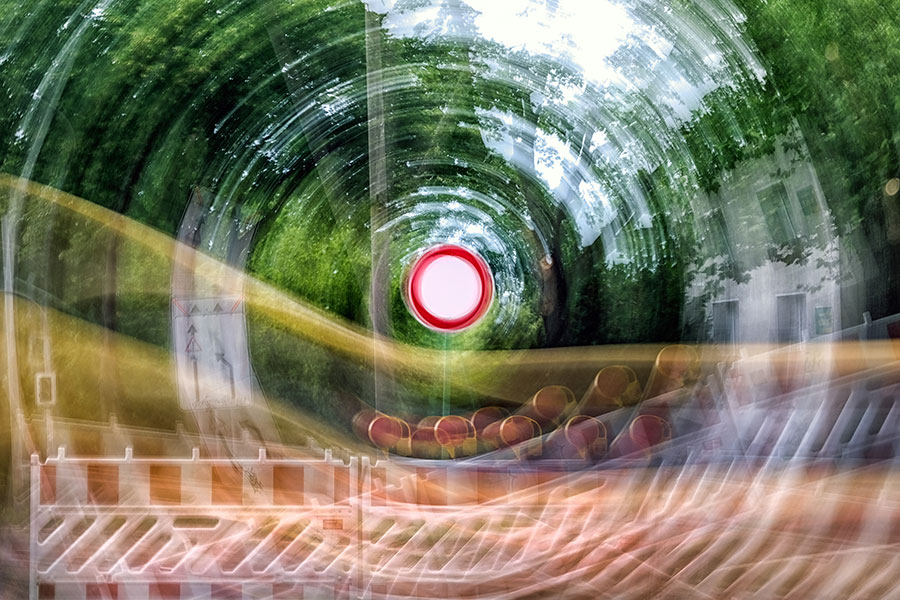 Schild "Durchfahrt verboten"