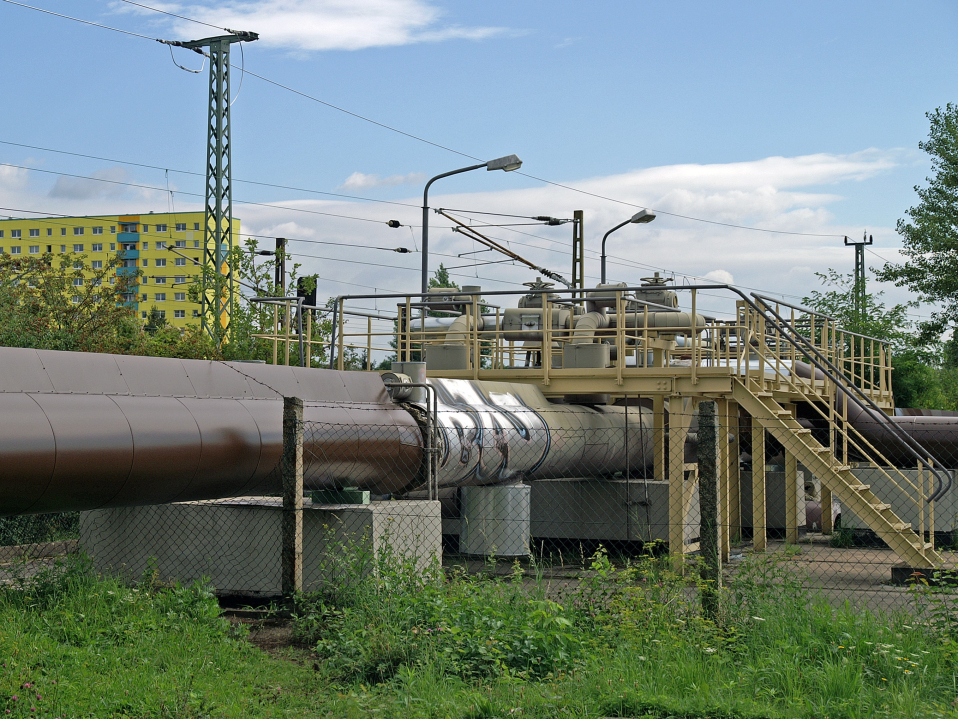 Fernwärme Trasse 63