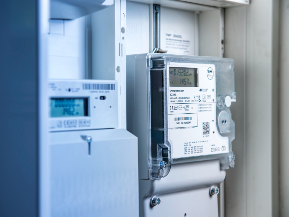 Abbildung eines Zählers